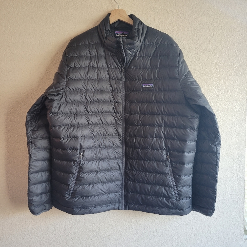 Patagonia down filled puffer jacket size XXL
